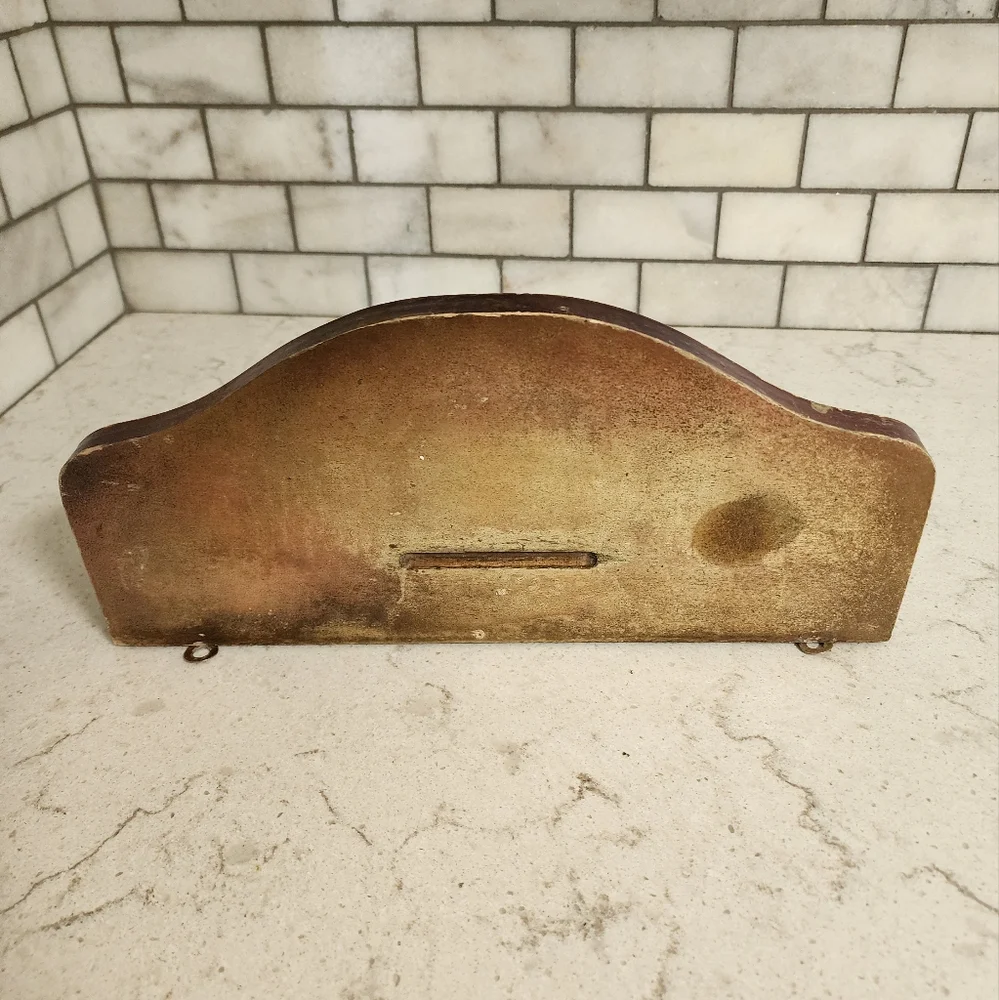 Vintage gold Americana eagle wall shelf dart inc.